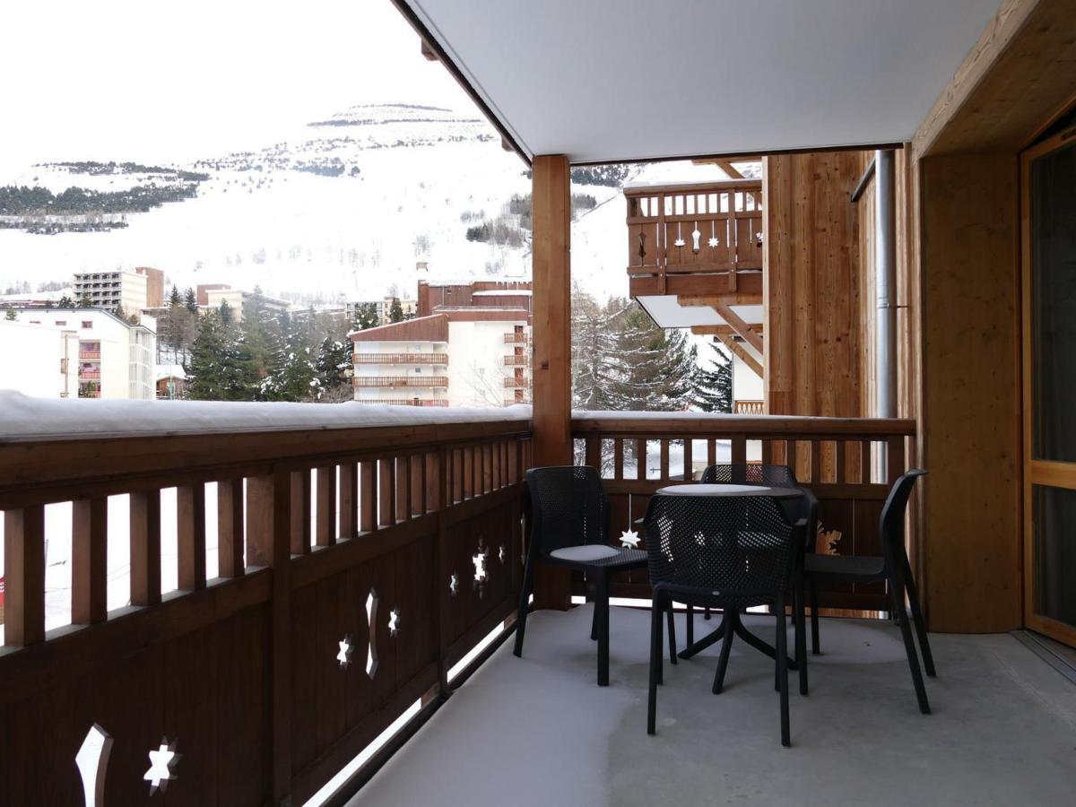 Confort Moderne Aux 2 Alpes : Bel Appart 45 M², 6 Pers, Residence Neige Et Soleil, Proche Des Pistes - Fr-1-546-37 Les Deux Alpes Exterior photo